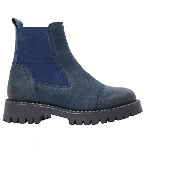 Ten Points Penny Chelsea Suede Boots Freizeitstiefel Women (Gr 38 |blau)