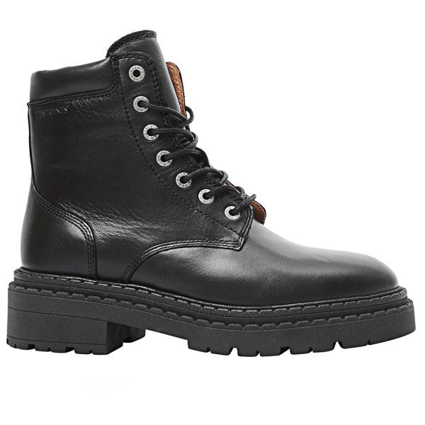 Ten Points Sonja Boots Wool Winterschuhe Damen (Gr 38 |schwarz/grau)