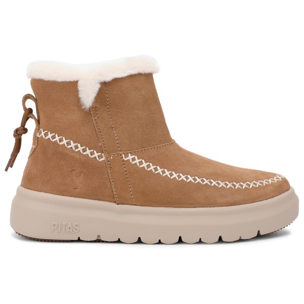 Walk in Pitas Dale Freizeitstiefel Damen (Gr 38 |braun/beige)