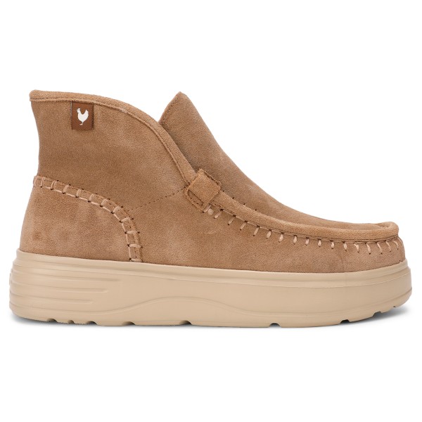 Walk in Pitas Women’s Perth Hoge schoenen Beige