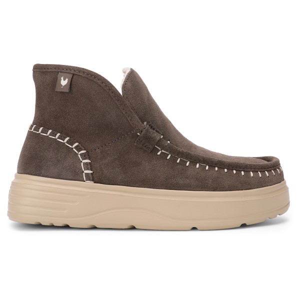 Walk in Pitas Women’s Perth Hoge schoenen Bruin