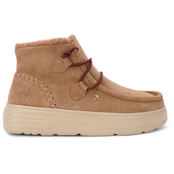 Walk in Pitas Women’s Sydney Hoge schoenen Beige