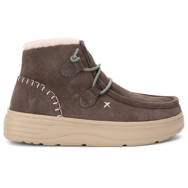Walk in Pitas Women’s Sydney Hoge schoenen Bruin