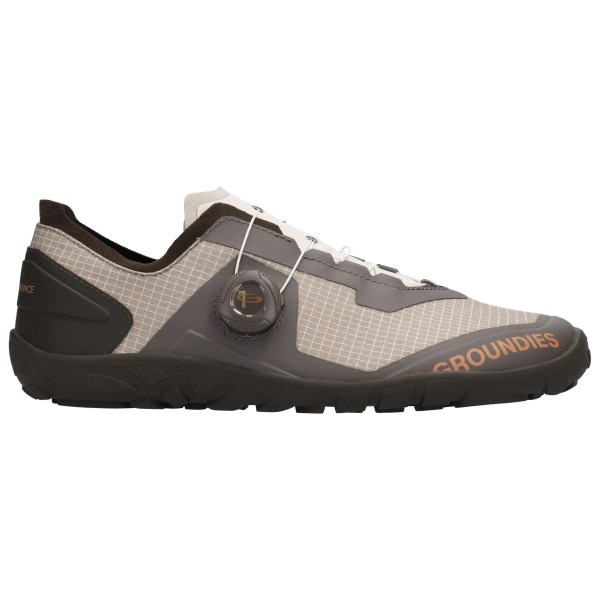 Barfußschuhe Groundies Chamonix TR Precision Damen (Gr 37 |grau)