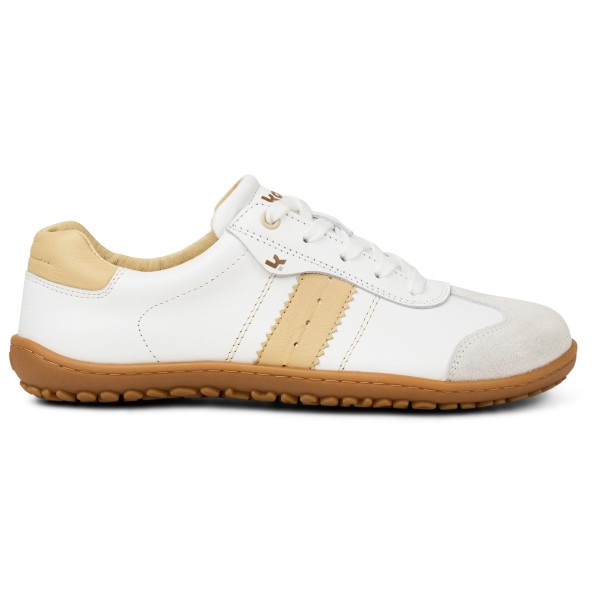 Koel Ila Napa Suede 30 Barfußschuhe Damen (Gr 37 |weiß/ beige)