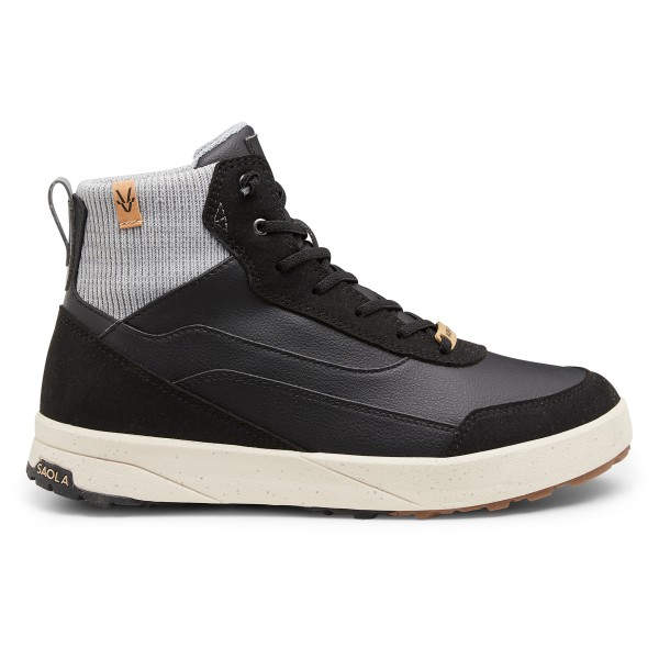 Saola Women’s Quito Mid Waterproof Hoge schoenen Zwart