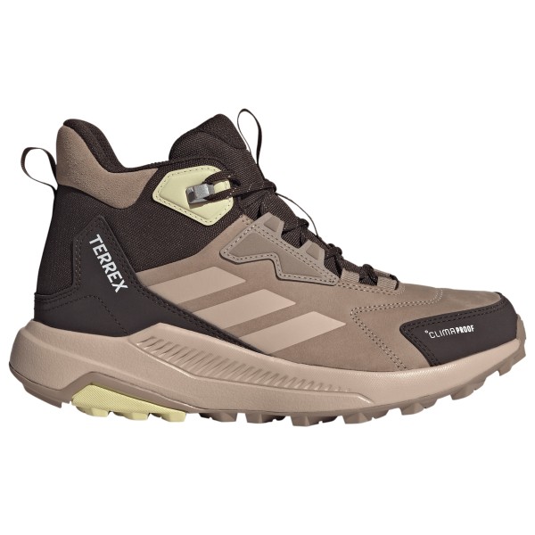adidas Terrex Women’s Anylander Mid Lea ClimaProof Hoge schoenen 2/3 Bruin