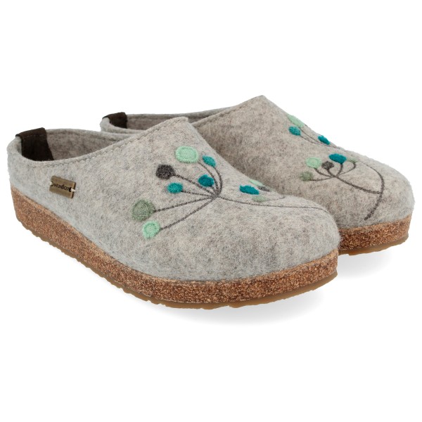 Haflinger Women’s Grizzly Amaya Pantoffels Grijs