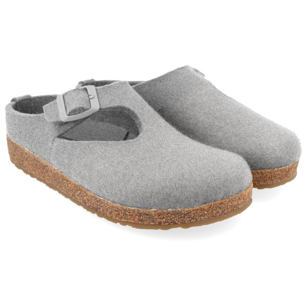 Haflinger Women’s Grizzly Sharon Pantoffels Grijs