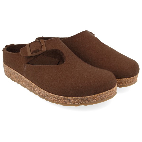 Haflinger Women’s Grizzly Sharon Pantoffels Bruin