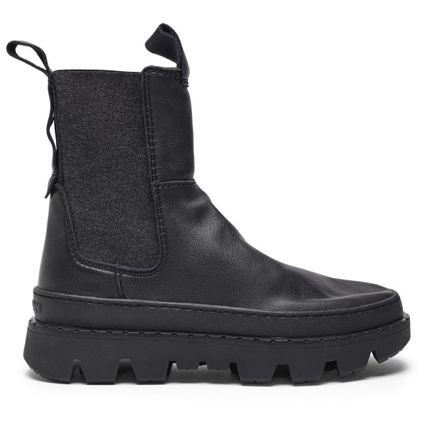 Satorisan Women’s Unalome Elastics Premium Hoge schoenen Zwart