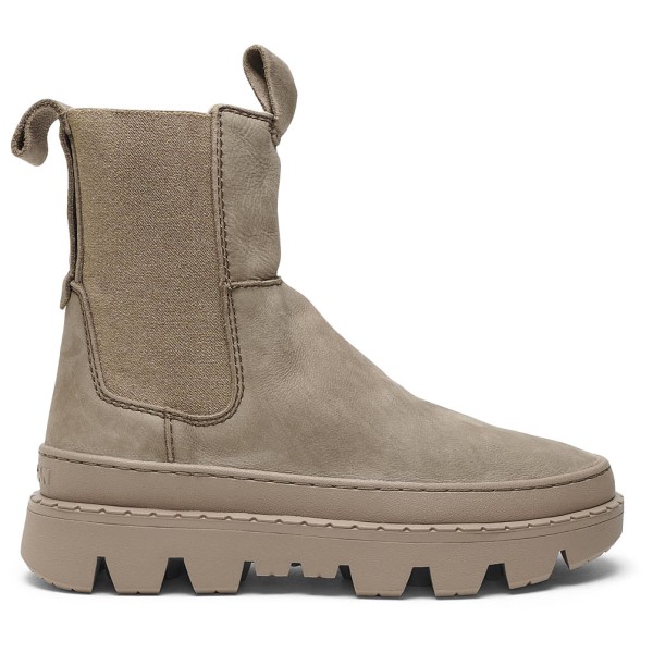 Satorisan Women’s Unalome Elastics Premium Hoge schoenen Beige