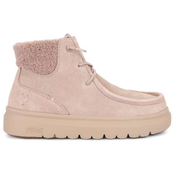 Walk in Pitas Women’s Berna Hoge schoenen Beige