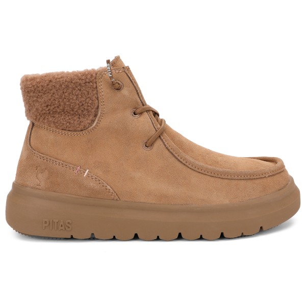 Walk in Pitas Women’s Berna Hoge schoenen Bruin