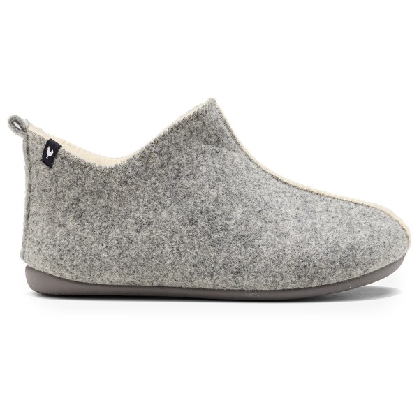 Walk in Pitas Women’s Rika Pantoffels Grijs