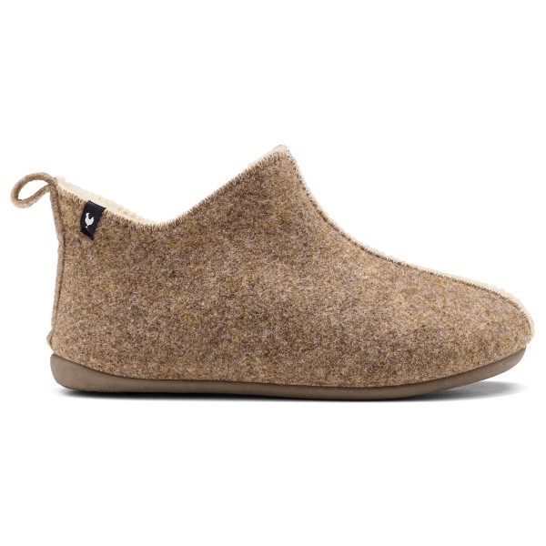 Walk in Pitas Women’s Rika Pantoffels Bruin