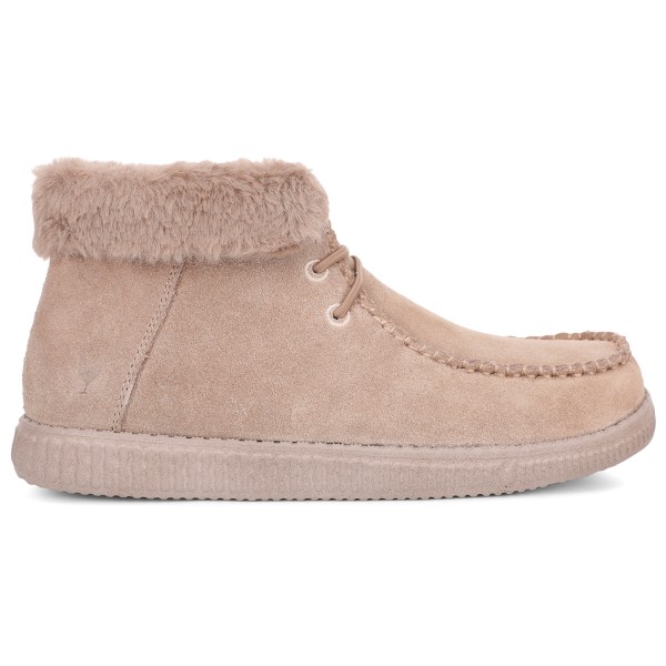 Walk in Pitas Women’s Tignes Hoge schoenen Beige