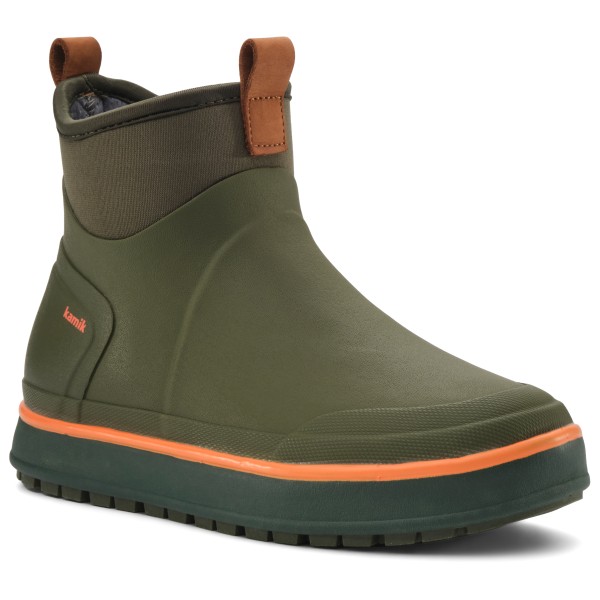 Kamik Women’s Lowtide Hoge schoenen Olijfgroen