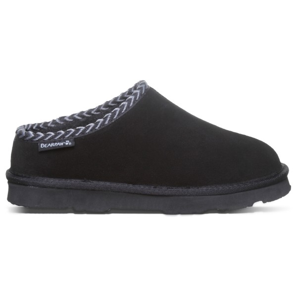 Bearpaw Women’s Tabitha Pantoffels Zwart