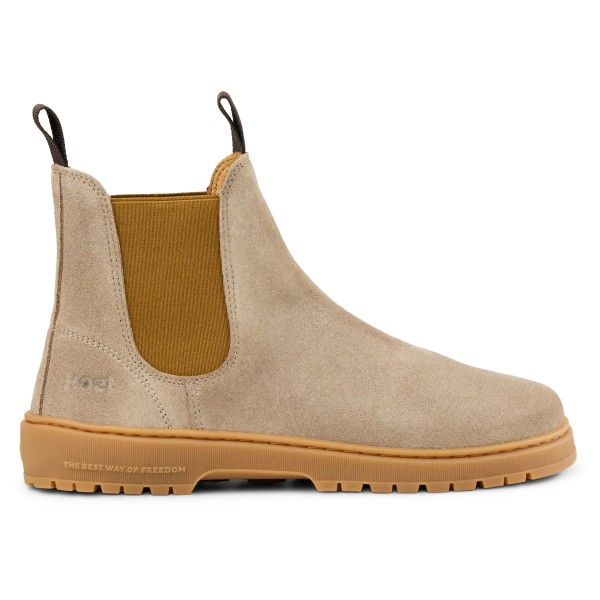 Koel Gavien Suede Barfußschuhe Women (Gr 41 |beige)