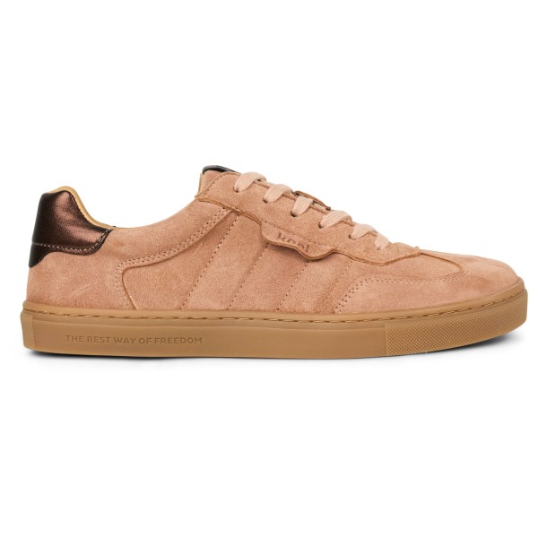 Koel Women’s Helena Suede Barefootschoenen Beige