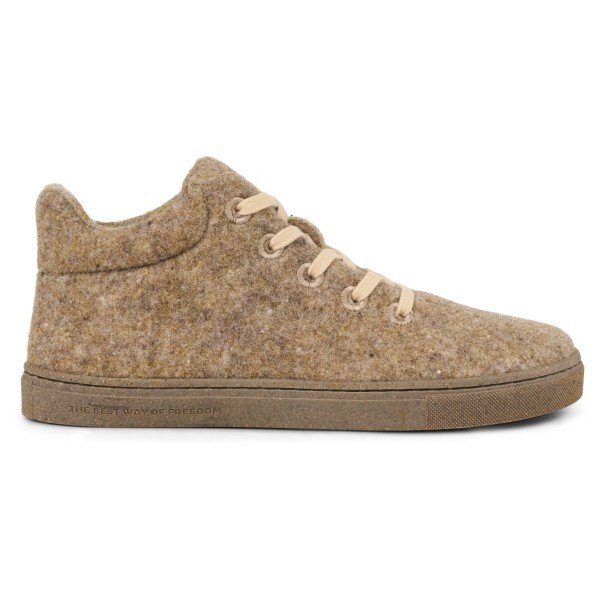 Koel Women’s Hivon Wool Barefootschoenen Beige