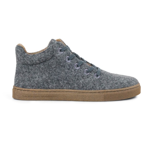 Koel Women’s Hivon Wool Barefootschoenen Grijs