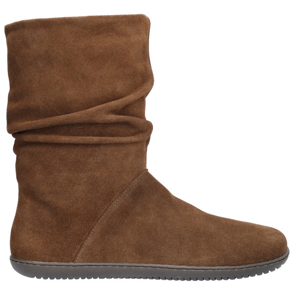Groundies Women’s Fold Go1 Barefootschoenen Bruin