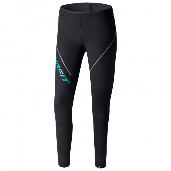 Image of Dynafit - Women's Winter Running Tights - Lauftights Gr 34;36;38;40;42 blau/schwarz;schwarz bei Bergfreunde.ch - der Outdoor Shop
