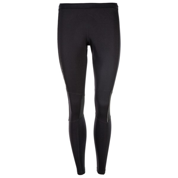 Image of ENDURANCE - Women's Mahana Windblock Run Tights XQL - Lauftights Gr 34;36;38;40;42;44 schwarz bei Bergfreunde.ch - der Outdoor Shop