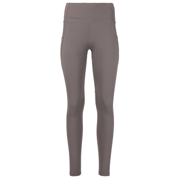 Image of ENDURANCE - Women"s Tathar Tights with Pocket - Lauftights Gr 34;36;38;40;42;44;46 schwarz'
