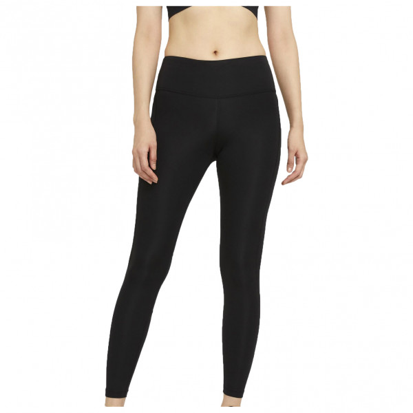 Image of Nike - Women"s Epic Fast Mid-Rise Running Leggings - Lauftights Gr L;M;S;XL schwarz'