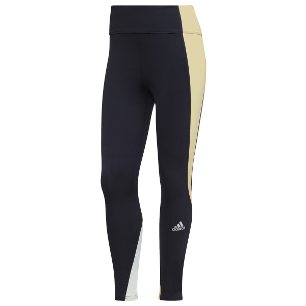 Image of adidas - Women's Own The Run CB 7/8 Tight - Lauftights Gr L;M;S;XL;XS braun;schwarz bei Bergfreunde.ch - der Outdoor Shop