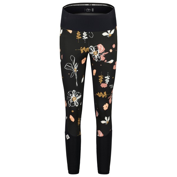 Image of Maloja - Women"s RaukeM. - Lauftights Gr XL schwarz'