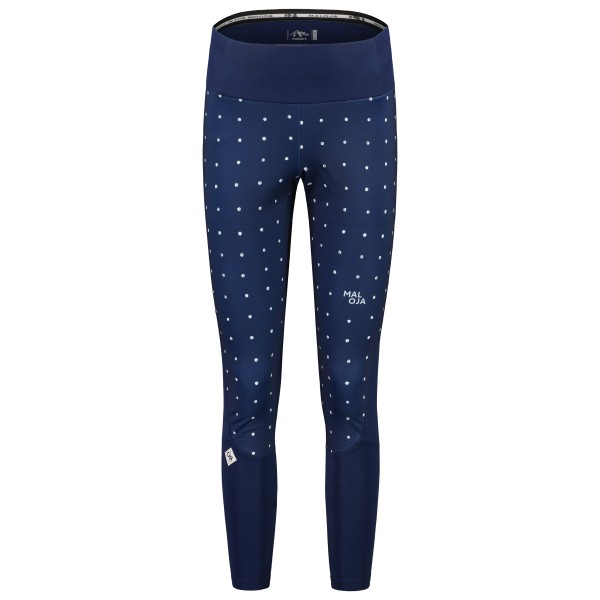 Image of Maloja - Women"s RaukeM. - Lauftights Gr XS blau'