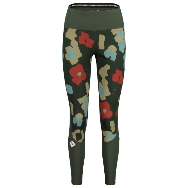 Image of Maloja - Women"s RaukeM. - Lauftights Gr L;M;S;XL;XS blau;oliv;schwarz'