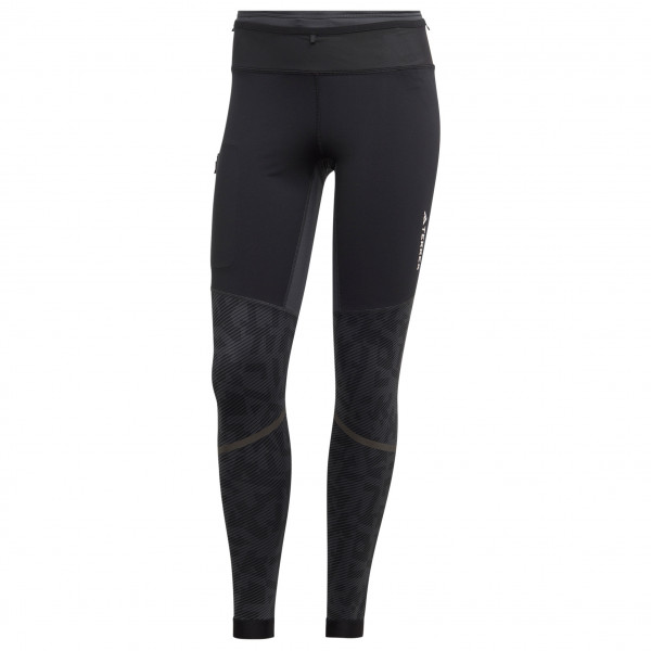 Image of adidas Terrex - Women"s Terrex Agravic Tights - Lauftights Gr 34;36;38;40;42;44 schwarz'