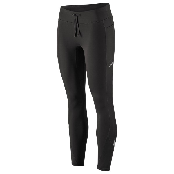 Image of Patagonia - Women"s Peak Mission Tights 27"'"' - Lauftights Gr L;M;S;XL;XS grau/blau;schwarz'