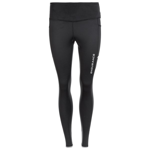 Image of ENDURANCE - Women"s Energy Windblock Tights - Lauftights Gr 34;36;38;40;42;44;46 schwarz'