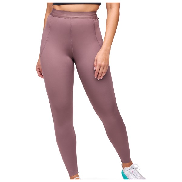 Image of HOKA - Women"s Novafly Run Tight 25"'"' - Lauftights Gr L braun'