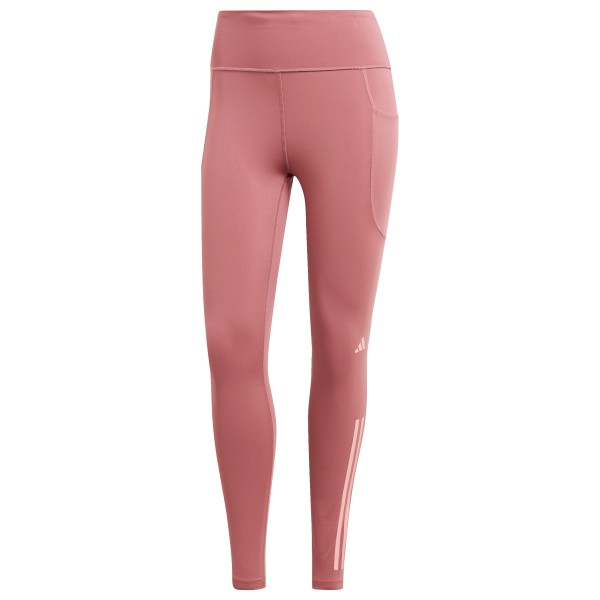 Image of adidas - Women"s Dailyrun 3-Stripes 7/8 - Lauftights Gr S rosa'