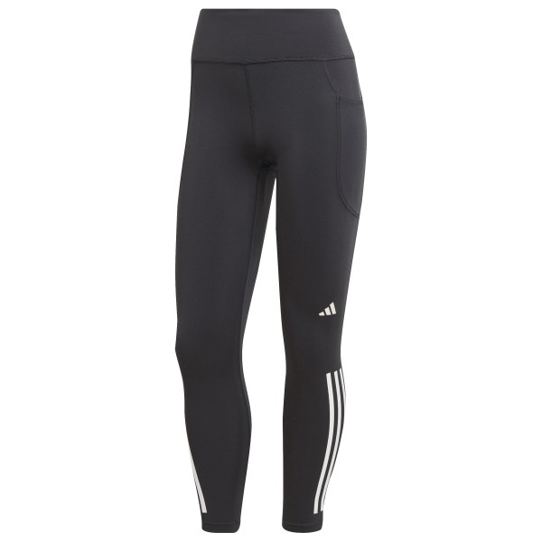 Image of adidas - Women"s Dailyrun 3-Stripes 7/8 - Lauftights Gr L;M;S;XL;XS grau;rosa'