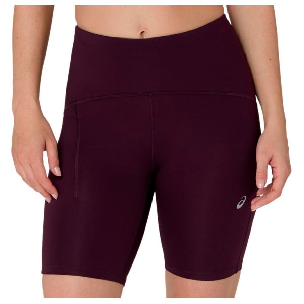 Asics Women’s Road High Waist 8” Sprinter Hardlooplegging Purper
