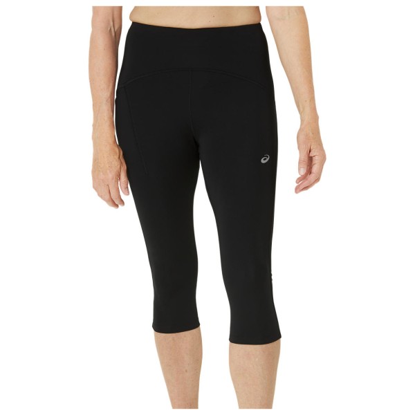 Image of Asics - Women"s Road High Waist Capri Tight - Lauftights Gr L;M;S;XS schwarz'