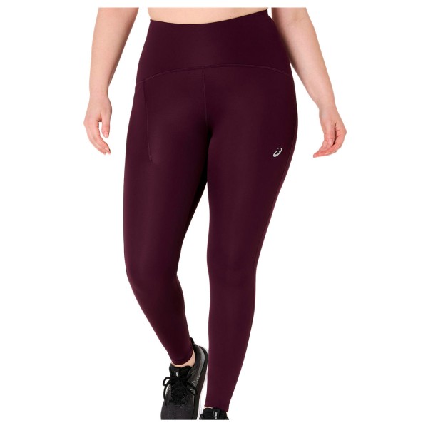 Asics Women’s Road High Waist Tight Hardlooplegging Purper