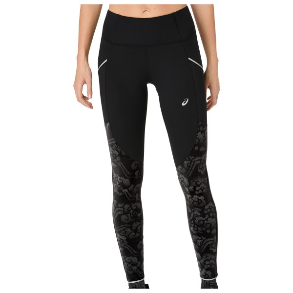 Asics Women’s Road Lite-Show Tight Hardlooplegging Zwart
