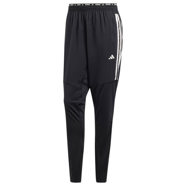 Image of adidas - Women"s Own The Run 3-Stripes Pants - Laufhose Gr L schwarz'