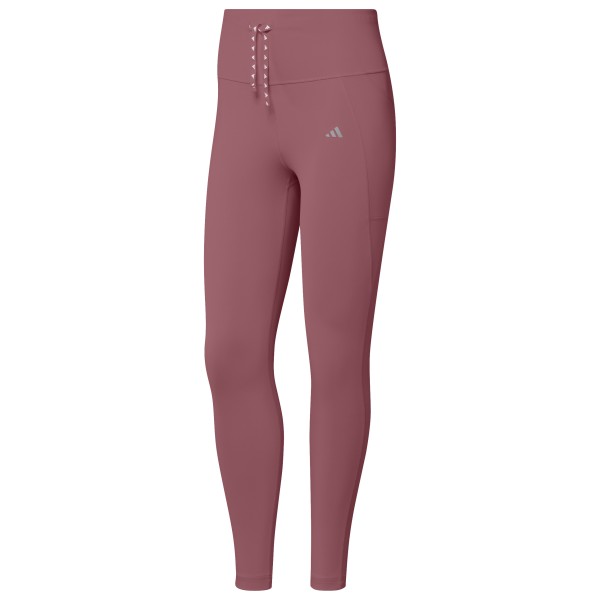 Image of adidas - Women"s Running Essentials 1/1 Tight - Lauftights Gr L braun/lila'