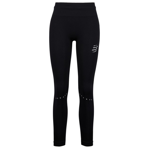 Compressport – Women’s Winter Running Legging – Hardlooplegging maat XS, Zwart