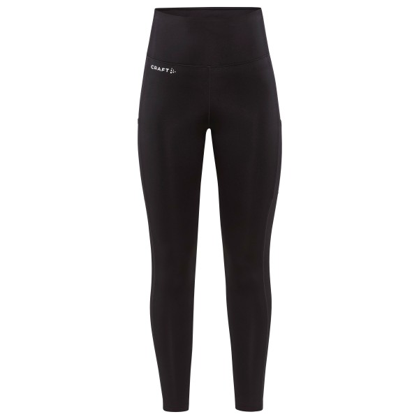 Image of Craft - Women"s ADV Essence High Waist Warm Tights - Lauftights Gr L schwarz'